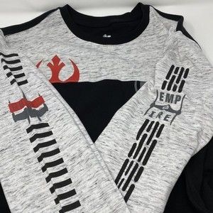 DISNEY PARKS Star Wars Pullover Sweatshirt‎ Rebel Empire World Land XL NWT